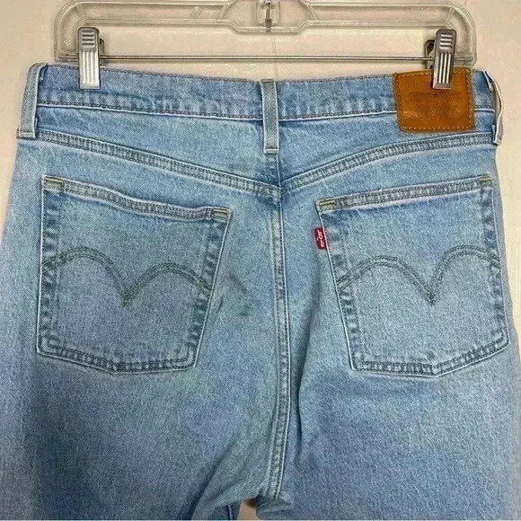 Levi’s Wedgie Ankle Fit Button Fly Sz 30 - Picture 8 of 9